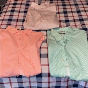 Express Men’s fitted dress shirt bundle!!!